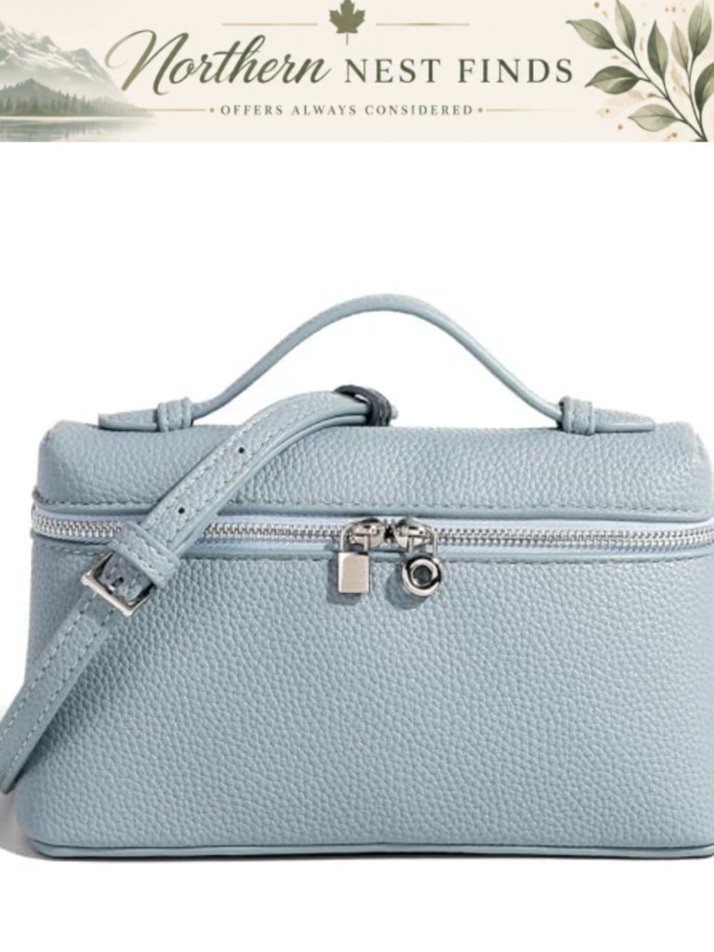 Small Leather Crossbody Bag for Women Designer Mini Top Handle Phone Pouch